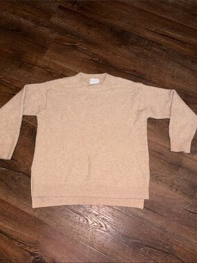 Mabel Chunky Crewneck Sweater NWOT Large